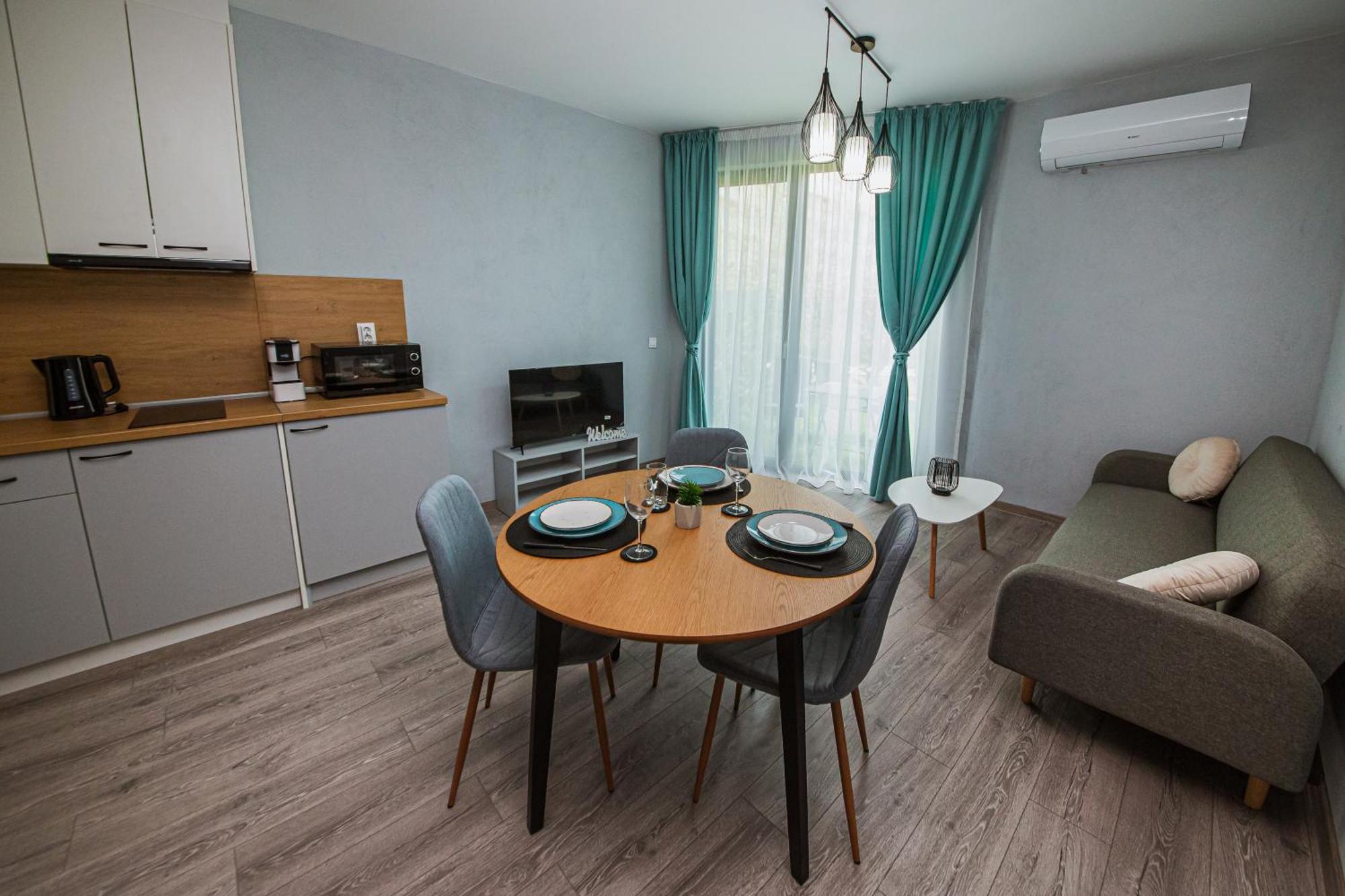 Athmospherevillaema Apartments Kranewo Exterior foto